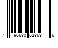 Barcode Image for UPC code 796630523636