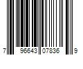 Barcode Image for UPC code 796643078369