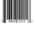 Barcode Image for UPC code 796648100157