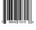 Barcode Image for UPC code 796648103158