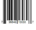 Barcode Image for UPC code 796648130307