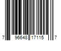 Barcode Image for UPC code 796648171157