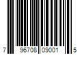 Barcode Image for UPC code 796708090015