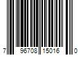 Barcode Image for UPC code 796708150160