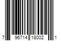 Barcode Image for UPC code 796714180021