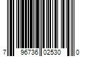 Barcode Image for UPC code 796736025300. Product Name: Eagles Wings Nebraska Cornhuskers Tri-fold Wallet, Men's, Brown