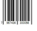 Barcode Image for UPC code 7967436300056