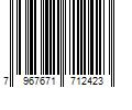 Barcode Image for UPC code 7967671712423