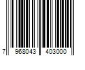 Barcode Image for UPC code 7968043403000