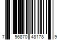 Barcode Image for UPC code 796870481789