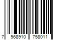 Barcode Image for UPC code 7968910758011