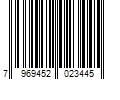 Barcode Image for UPC code 7969452023445