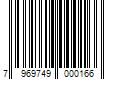 Barcode Image for UPC code 7969749000166