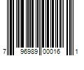 Barcode Image for UPC code 796989000161