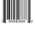 Barcode Image for UPC code 796995266865