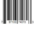 Barcode Image for UPC code 797103740703