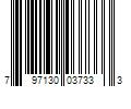 Barcode Image for UPC code 797130037333