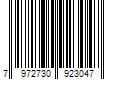 Barcode Image for UPC code 7972730923047