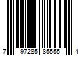 Barcode Image for UPC code 797285855554