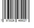 Barcode Image for UPC code 7973026469027