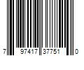 Barcode Image for UPC code 797417377510