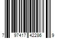 Barcode Image for UPC code 797417422869