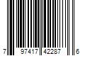 Barcode Image for UPC code 797417422876