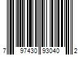 Barcode Image for UPC code 797430930402