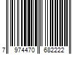 Barcode Image for UPC code 7974470682222