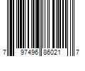 Barcode Image for UPC code 797496860217