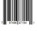 Barcode Image for UPC code 797496871541