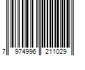 Barcode Image for UPC code 7974996211029