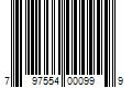 Barcode Image for UPC code 797554000999