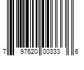 Barcode Image for UPC code 797620003336