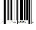 Barcode Image for UPC code 797642610154