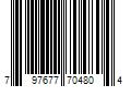 Barcode Image for UPC code 797677704804