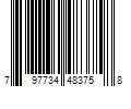 Barcode Image for UPC code 797734483758