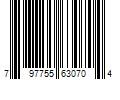 Barcode Image for UPC code 797755630704