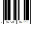 Barcode Image for UPC code 7977700077010