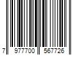 Barcode Image for UPC code 7977700567726