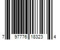 Barcode Image for UPC code 797776183234