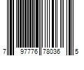 Barcode Image for UPC code 797776780365