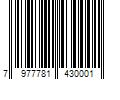 Barcode Image for UPC code 7977781430001