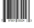 Barcode Image for UPC code 797801030243