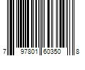 Barcode Image for UPC code 797801603508