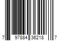 Barcode Image for UPC code 797884362187