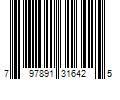 Barcode Image for UPC code 797891316425