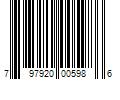 Barcode Image for UPC code 797920005986