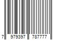 Barcode Image for UPC code 7979397787777