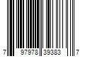 Barcode Image for UPC code 797978393837